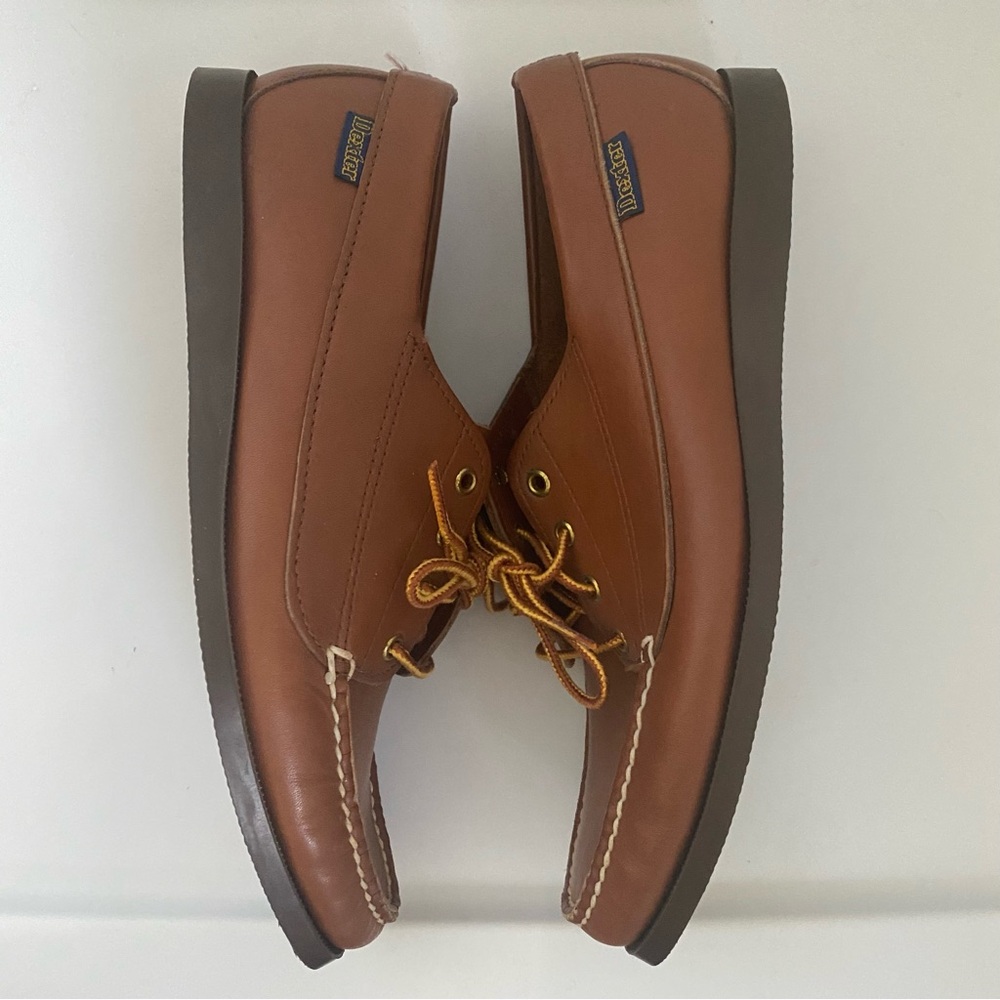 Dexter Leather Blucher Boat Shoes 7.5 - Picture 5 of 11